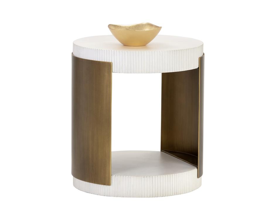 Cavette End Table by Sunpan