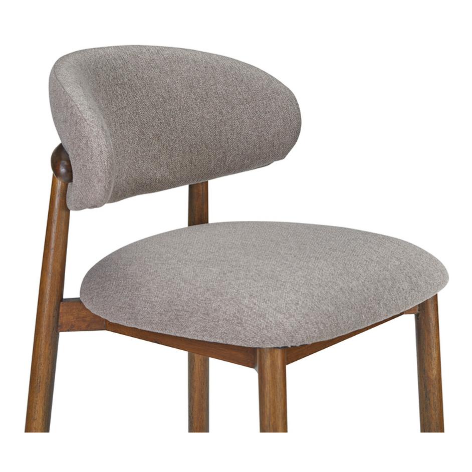 Ellie Dining Chair Light Brown by Moes Home