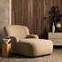 Kadon Chaise Lounge - Sheepskin Camel by Four Hands
