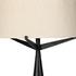 Ziggy Floor Lamp - Hammered Black Aluminum by Four Hands
