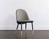 KLINE DINING CHAIR - DILLON STRATUS / DILLON BLACK by Sunpan
