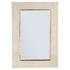 Estriada Rec Mirror|White by Cyan Design