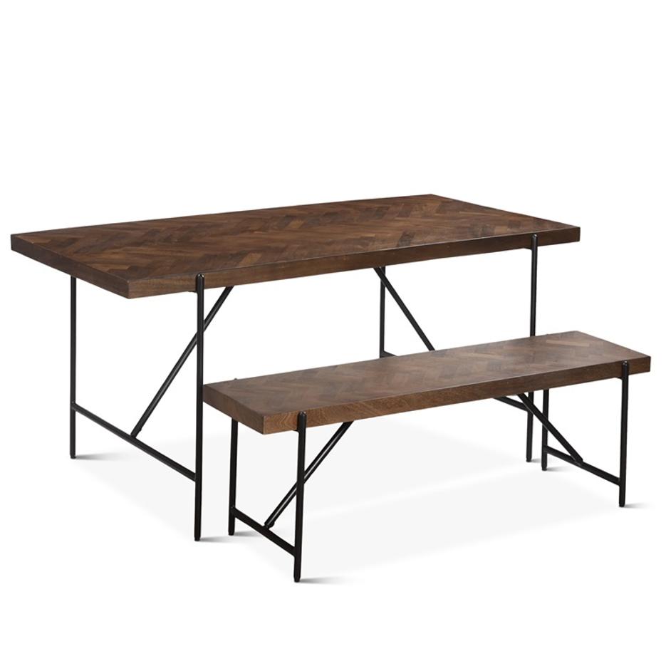 Madrid Mango Dining Table by Home Trends & Design