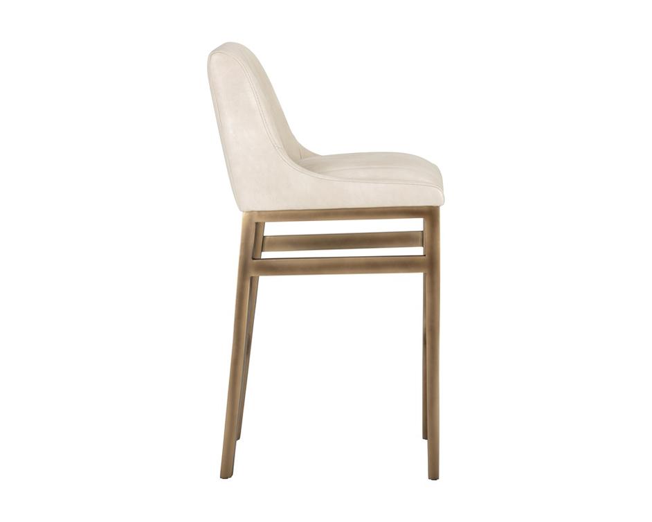 Halden Barstool - Bravo Cream by Sunpan