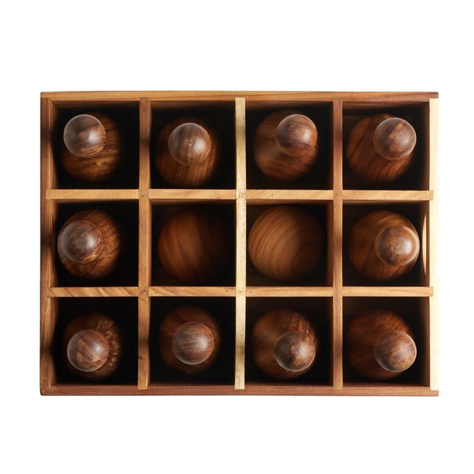 Outdoor Bowling Set - Golden Guanacaste by Four Hands