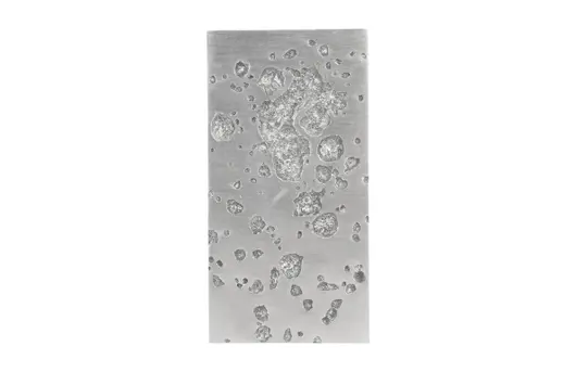 Splotch Wall Art, Silver, Rectangle - C by PHILLIPS COLLECTION