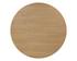 KALLA DINING TABLE - ROUND - RUSTIC OAK - 68" by Sunpan