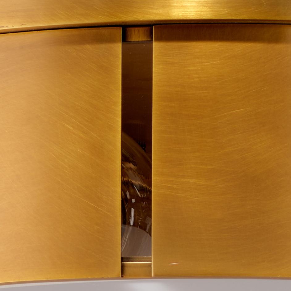 Orbit Metal Flush Mount Ceiling Light, Small by Jamie Young