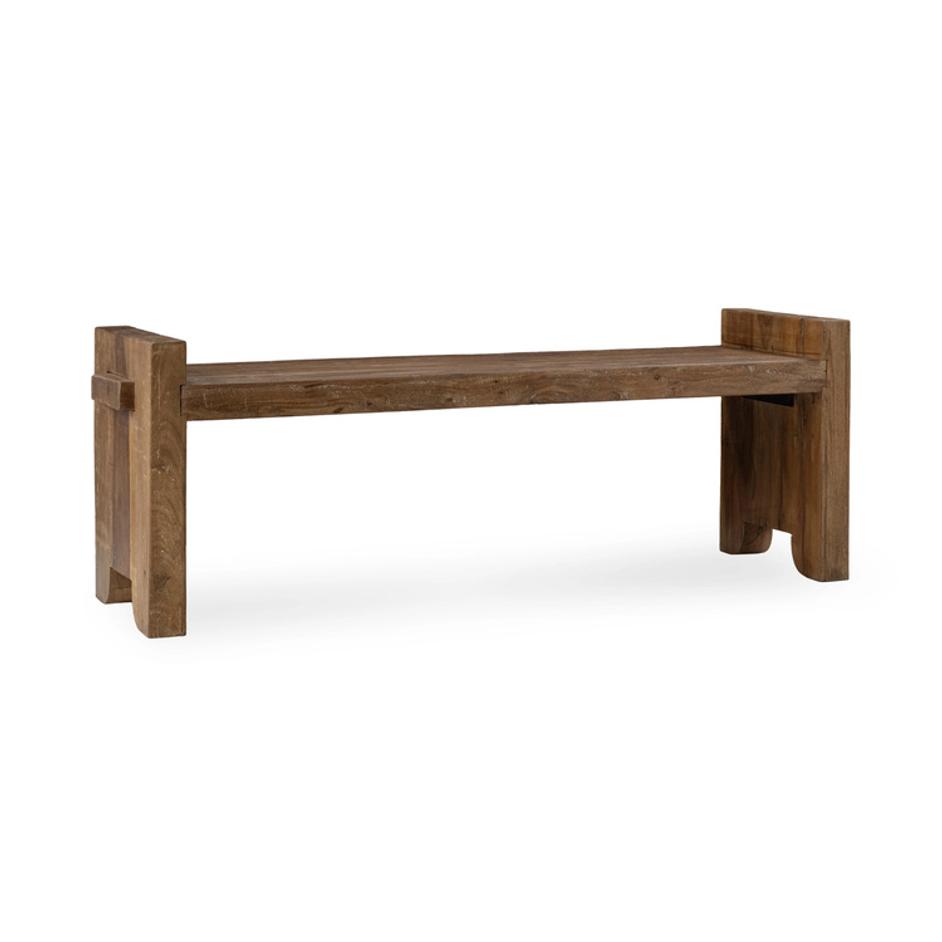 Marsa Reclaimed Wood Bench by Classic Home