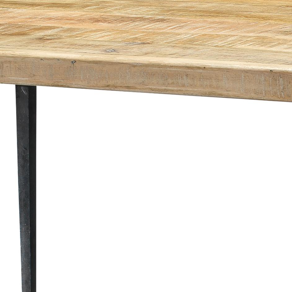 Farmhouse Wood Dining Table, Natural by Jamie Young