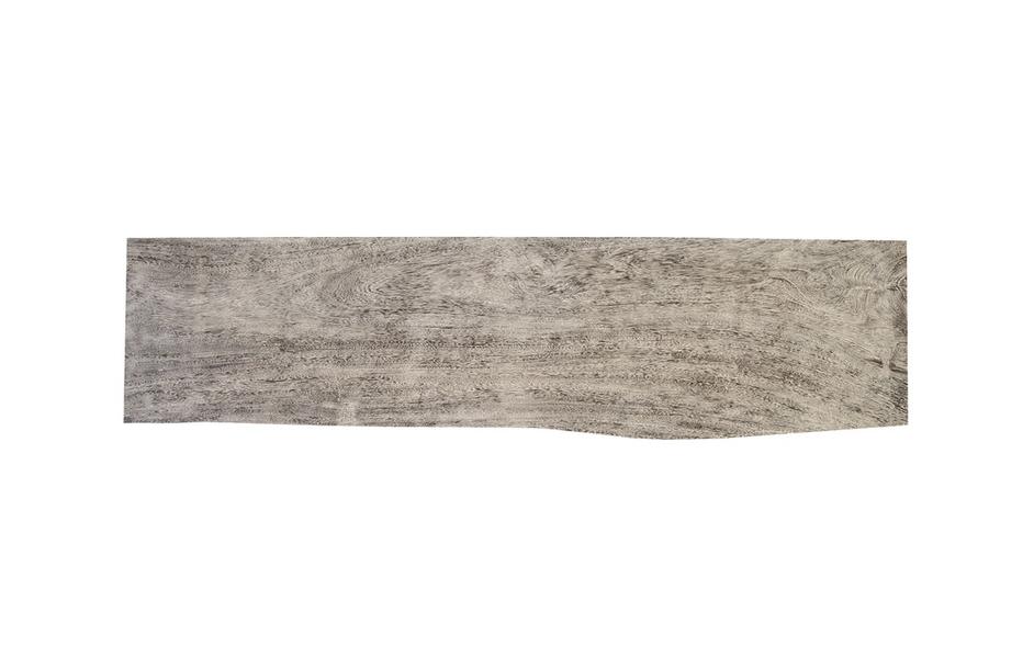 Waterfall Console Table, Gray Stone by PHILLIPS COLLECTION