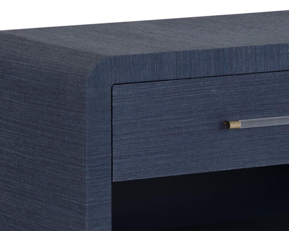 ATHERTON NIGHTSTAND - INDIGO by Sunpan