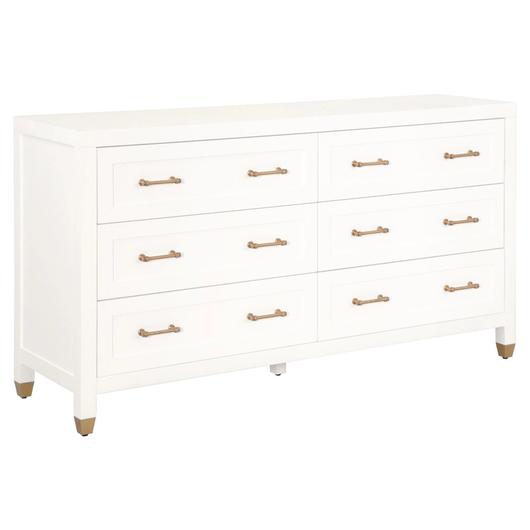 Stella 6-Drawer Double Dresser by Essentials For Living