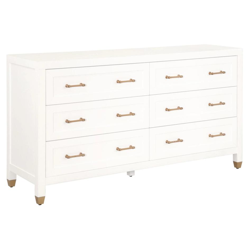 Stella 6-Drawer Double Dresser by Essentials For Living