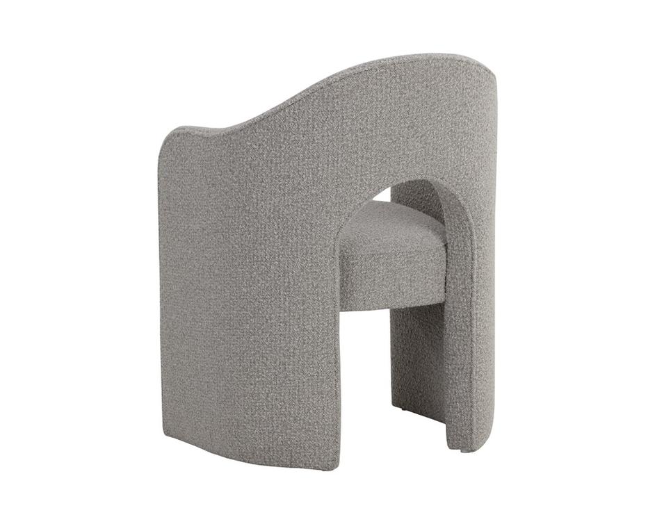 ANAYA DINING ARMCHAIR - ALTRO CAPPUCCINO by Sunpan