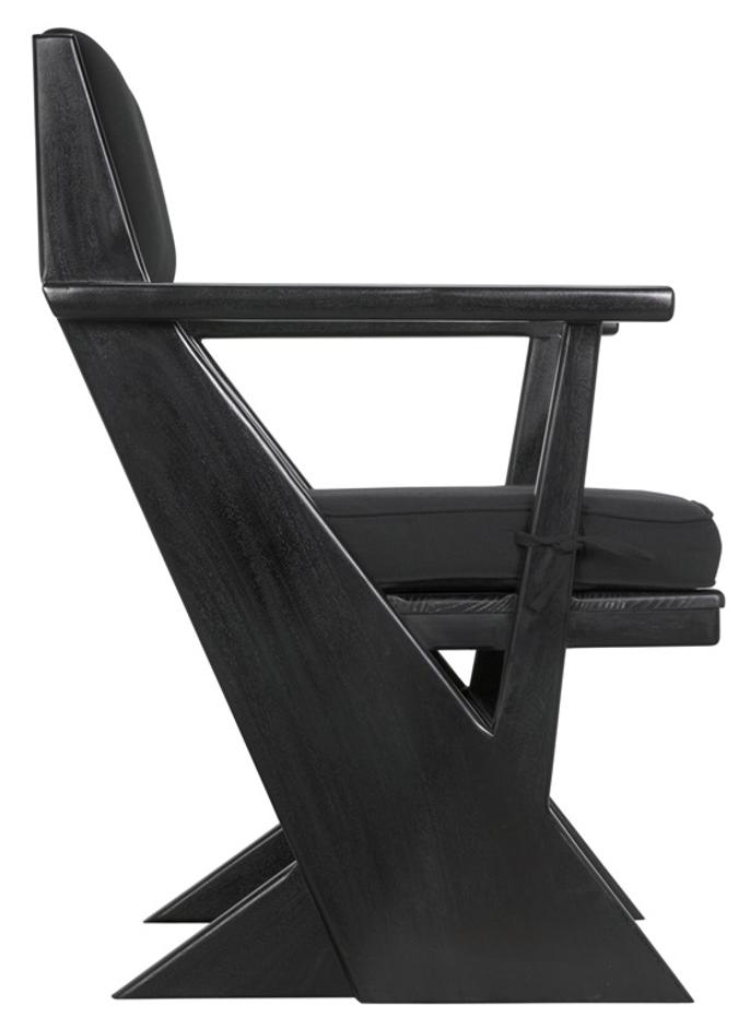 Madoc Arm Chair by Noir Furniture