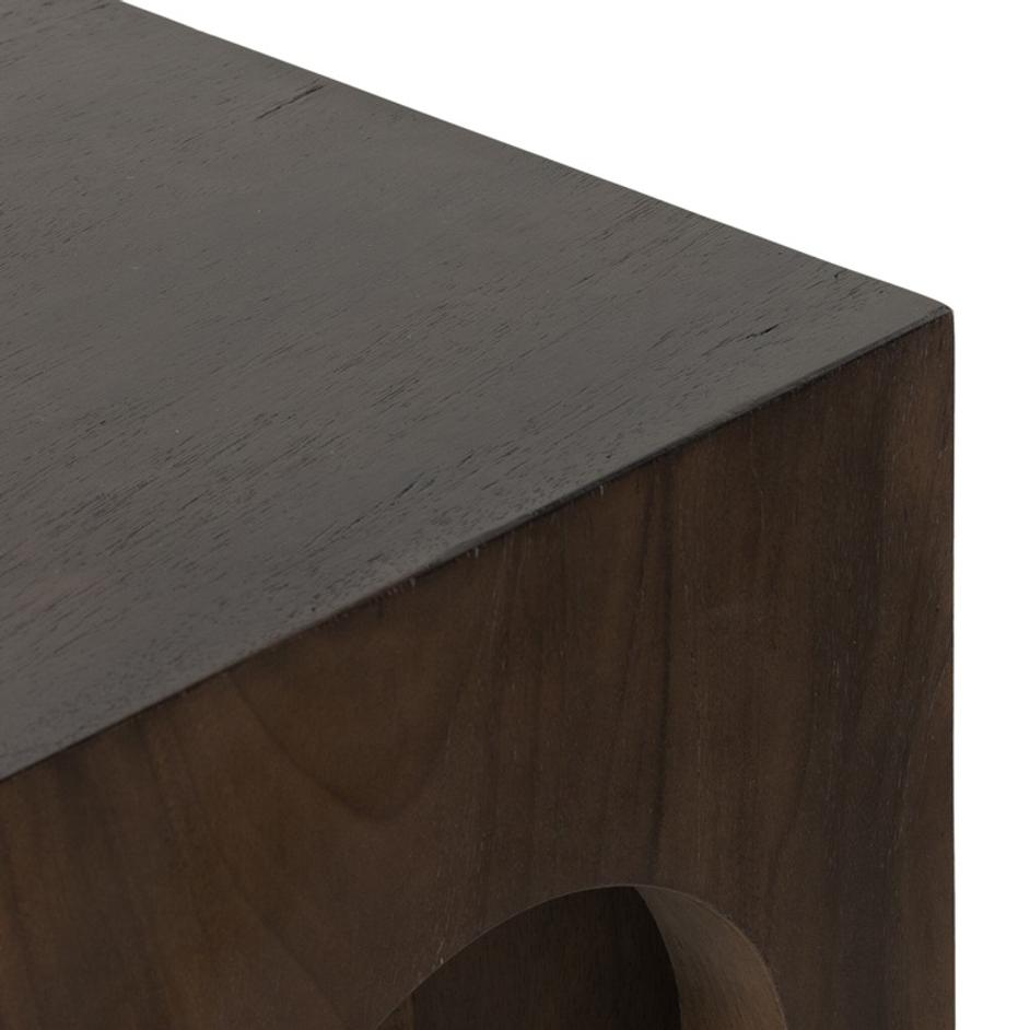 Fausto Console Table - Smoked Guanacaste by Four Hands