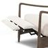 Braden Recliner - Sattley Fog by Four Hands