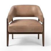 Dexter Chair In Palermo Drift by FOUR HANDS