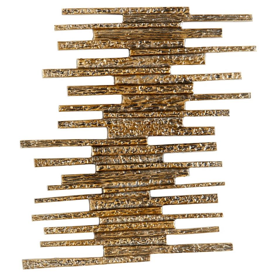 Ledger Wall Decor | Antique Brass - Medium by Cyan Design