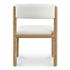 April Dining Chair White-Set Of Two by Moes Home