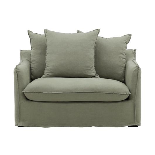 Cortona Sofa Chair by Curated Collections