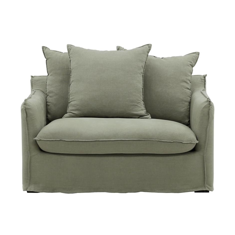 Cortona Sofa Chair by Curated Collections
