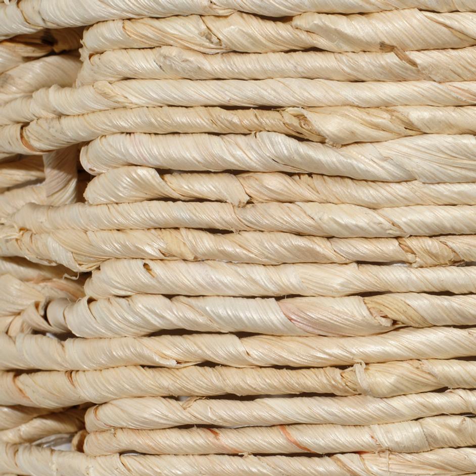 Hollis Rectangle Rope Floor Mirror by Jamie Young