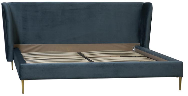 LORENZ BED EASTKING in GREEN by Dovetail