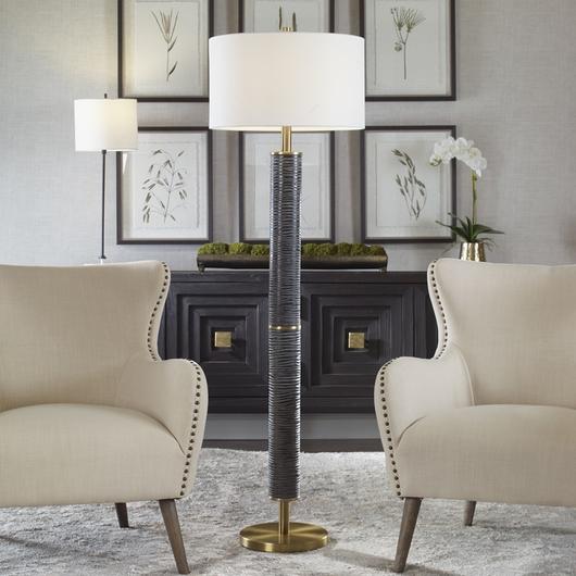Summit Rustic Floor Lamp by Uttermost