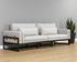 Belinda Sofa - Symphony Greige by Sunpan