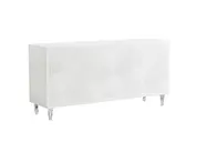 Karma White Lacquer Buffet by tov furniture