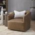 Vernon Leather Swivel Chair El Paso by Classic Home