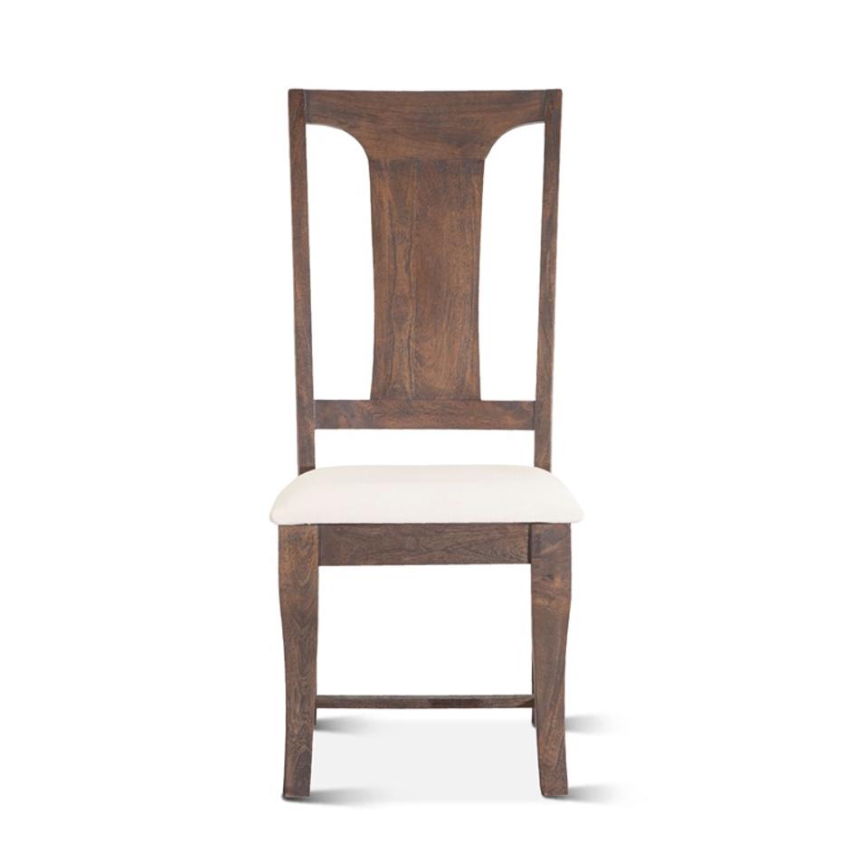 Nimes Upholstery Dining Chair, Weathered Mango by Home Trends & Design