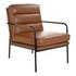 VERLAINE CHAIR CHESTNUT BROWN by Moes Home