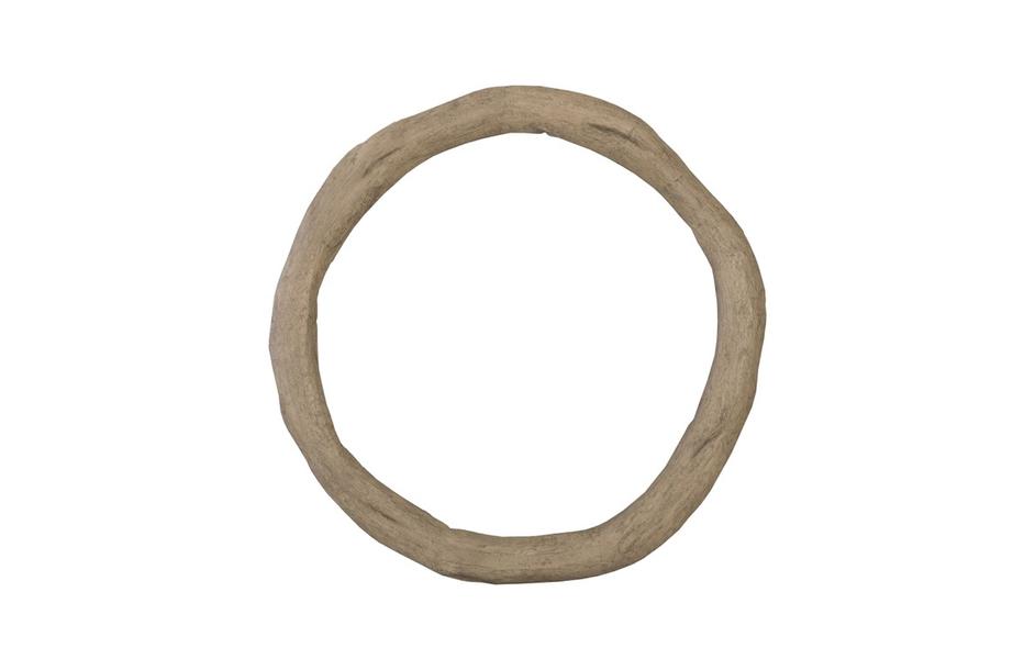 Circle on the Wall, Gray by Phillips Collection