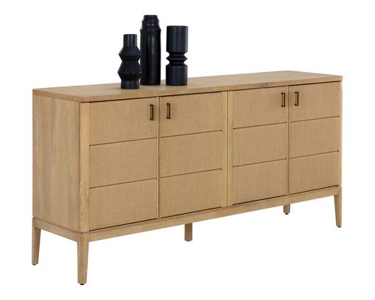 ETIENNE SIDEBOARD - RUSTIC OAK by Sunpan
