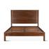 Cosmopolitan Queen Bed, Honey Brown by Home Trends & Design
