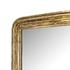 Vintage Louis Mirror In Antiqued Gold Leaf by FOUR HANDS