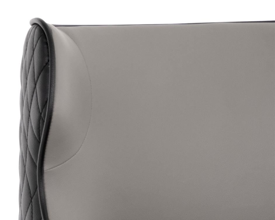 GIANNI COUNTER STOOL - DILLON STRATUS / DILLON BLACK by Sunpan