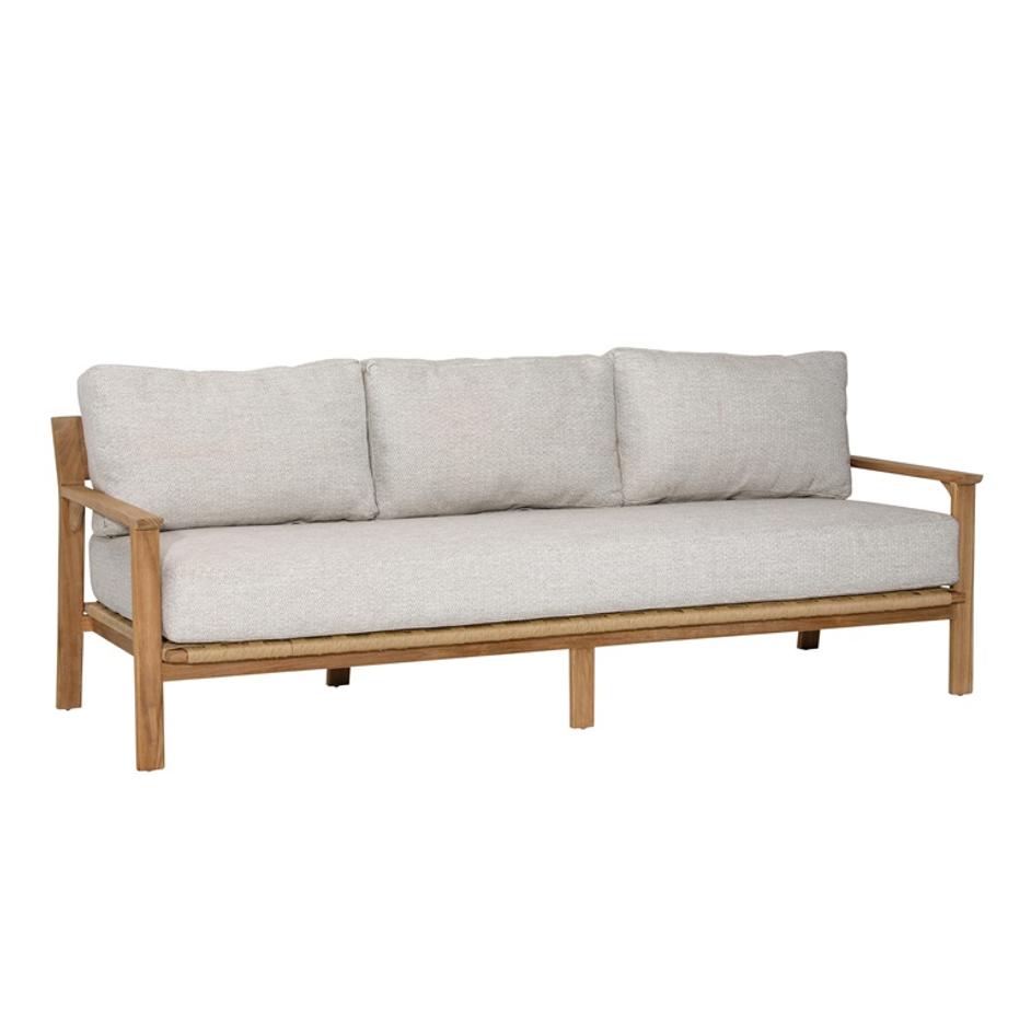 Capri Outdoor Sofa by Curated Collections