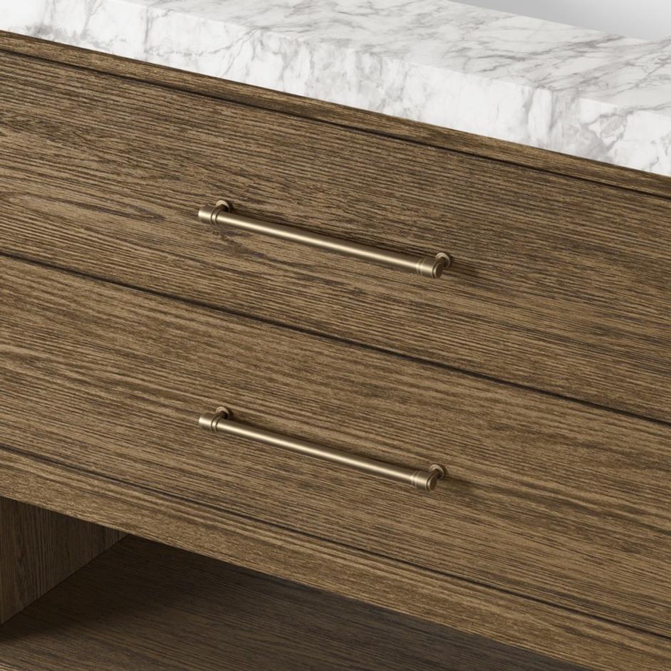 Anthem Single Vanity - Washed Natural Veneer by Four Hands