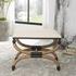 Icaria Upholstered Small Bench by Uttermost
