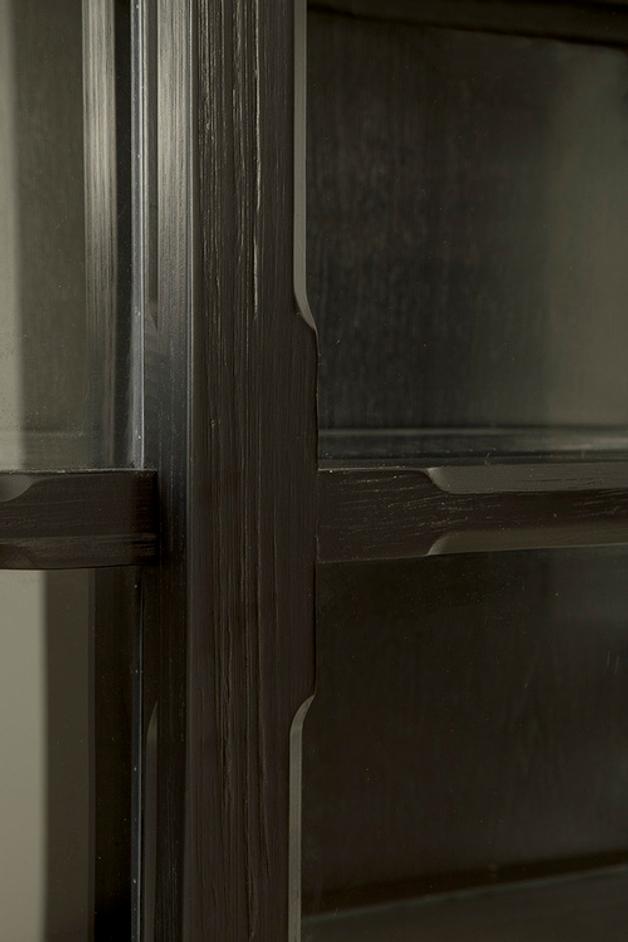 Peebles Display Cabinet by Furniture Classics