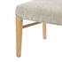 Milton Fabric Dining Side Chair, Pasadena Beige by New Pacific Direct