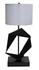 Timothy Table Lamp with Shade by Noir Furniture