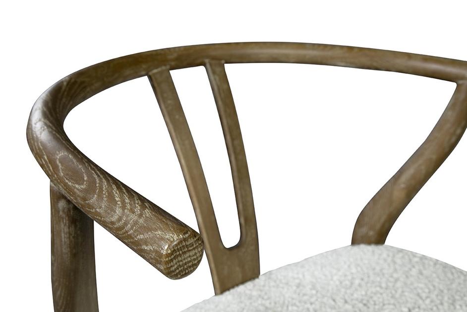 Snuggle Broomstick Chair by Furniture Classics