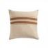 Handwoven Merido Pillow - Beige - Beige Cotton by Four Hands
