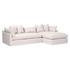 Haven 110" Lounge Slipcover RF Sectional by Essentials For Living