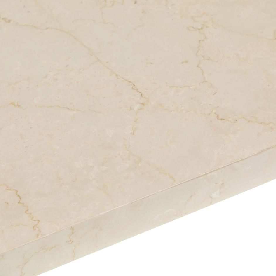 Rizza Marble Rectangle Coffee Table by Classic Home